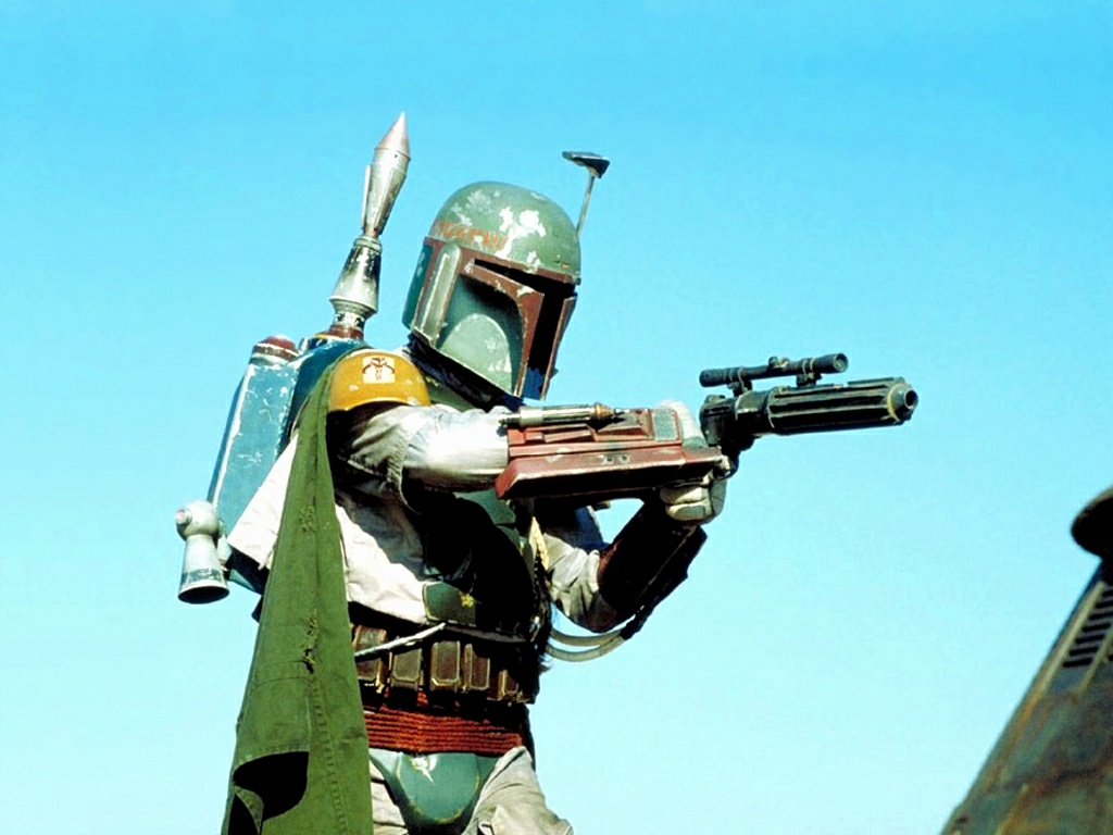 Boba-fett - Boba Fett - HD Wallpaper 