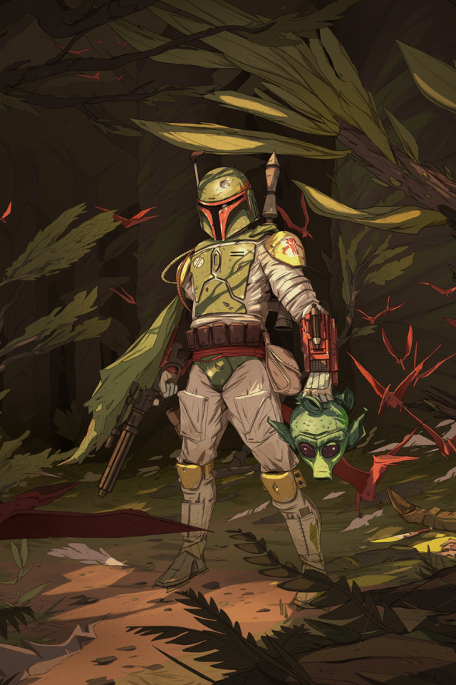 Mandalorian Star Wars Legends Comic - 640x960 Wallpaper Mandalorian Star Wars Legends Comic - 640x960 Wallpaper