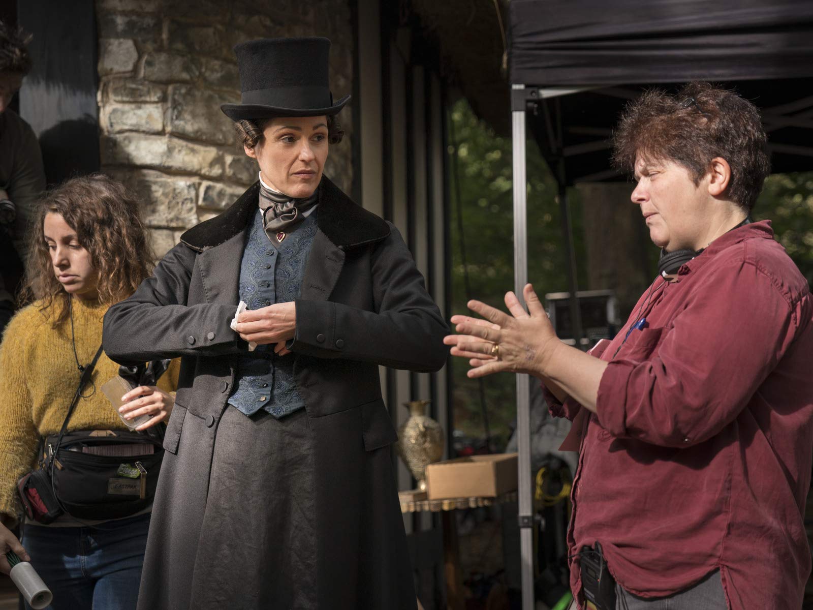 Gentleman Jack Behind The Scenes - HD Wallpaper 