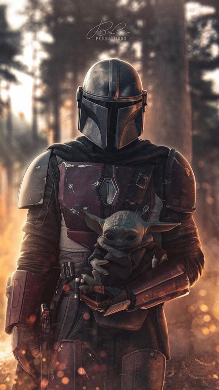 Mandalorian Instagram - HD Wallpaper 