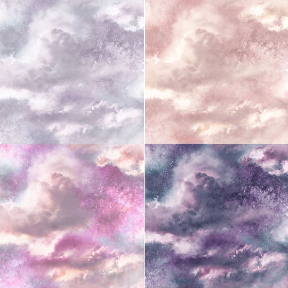 Purple Wall Paper - HD Wallpaper 