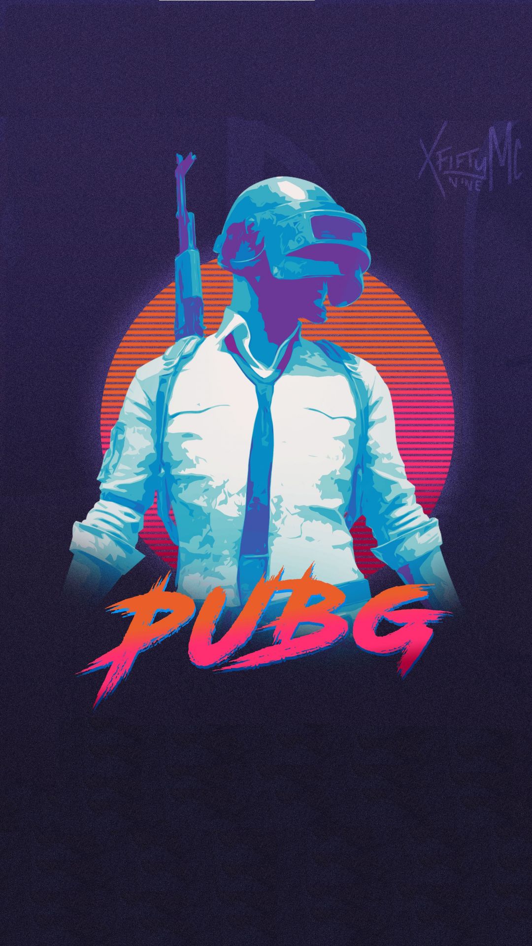 Aesthetic Vaporwave Iphone - Pubg Wallpaper 4k Phone - HD Wallpaper 