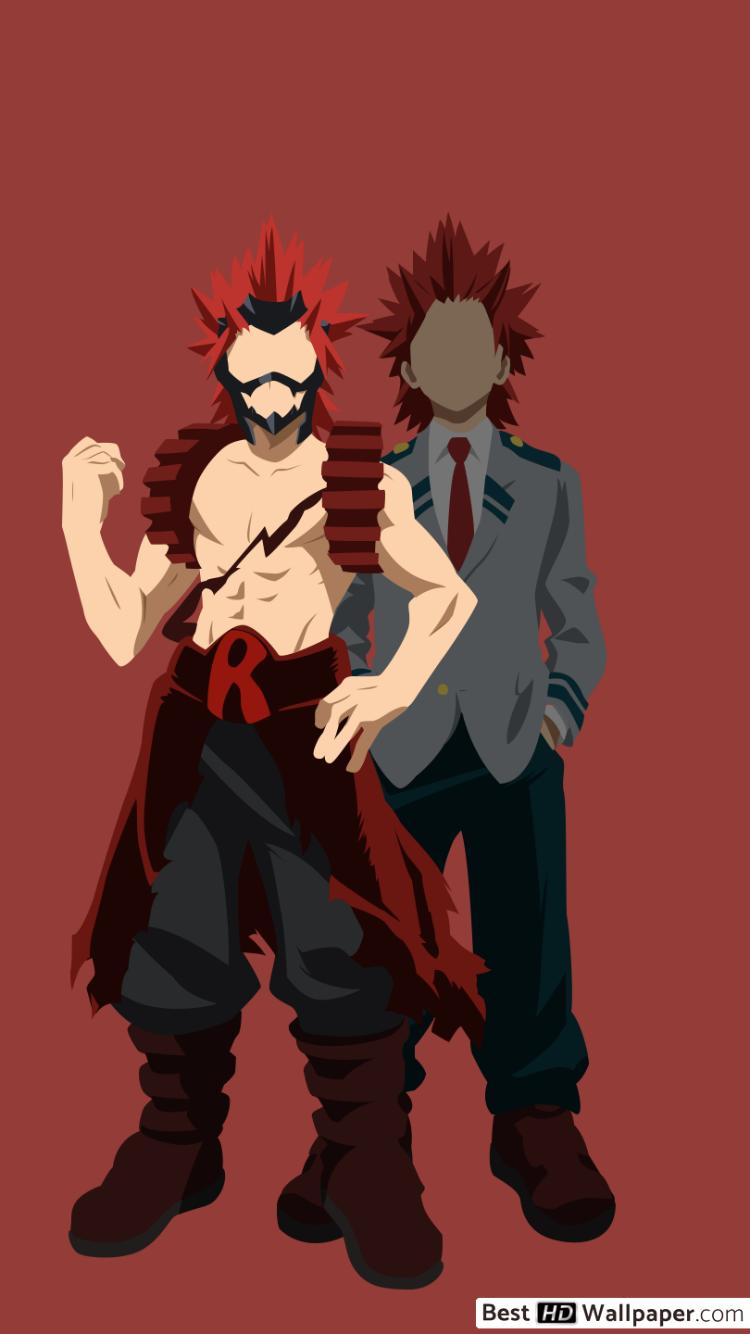 My Hero Academia Wallpaper Kirishima - HD Wallpaper 