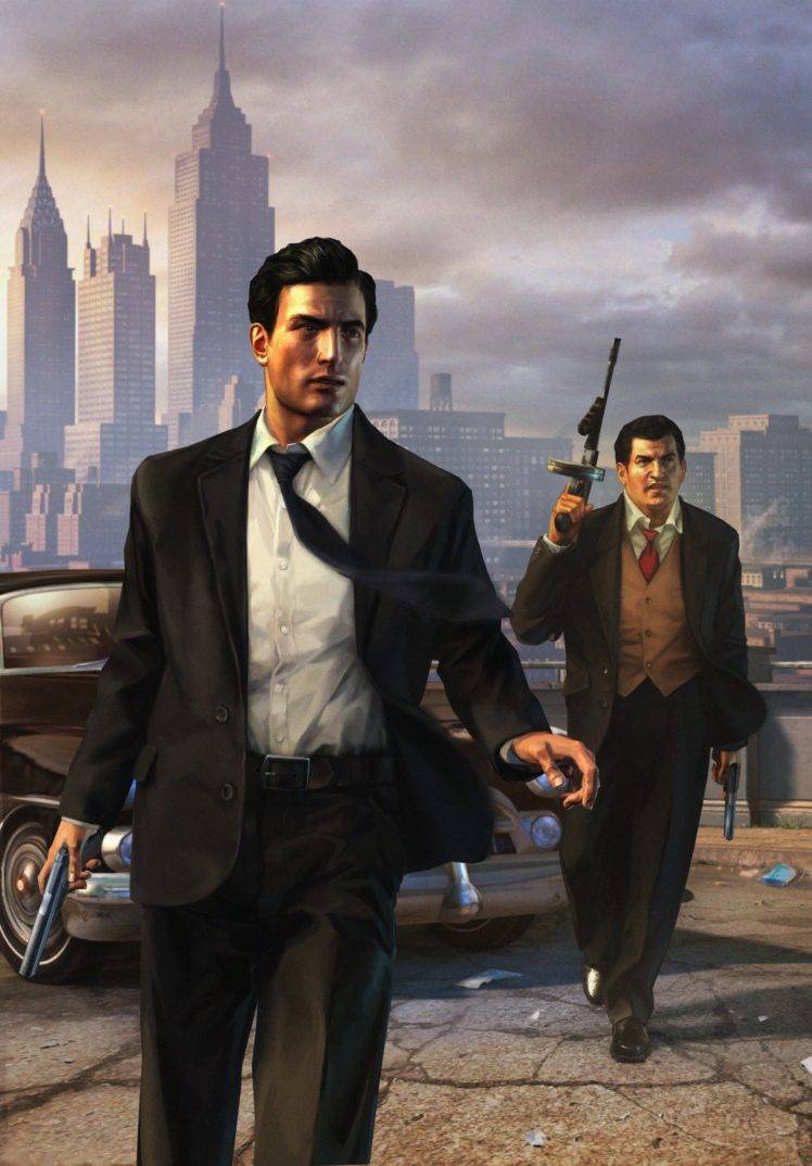 Mafia 2 Wallpaper Hd - HD Wallpaper 