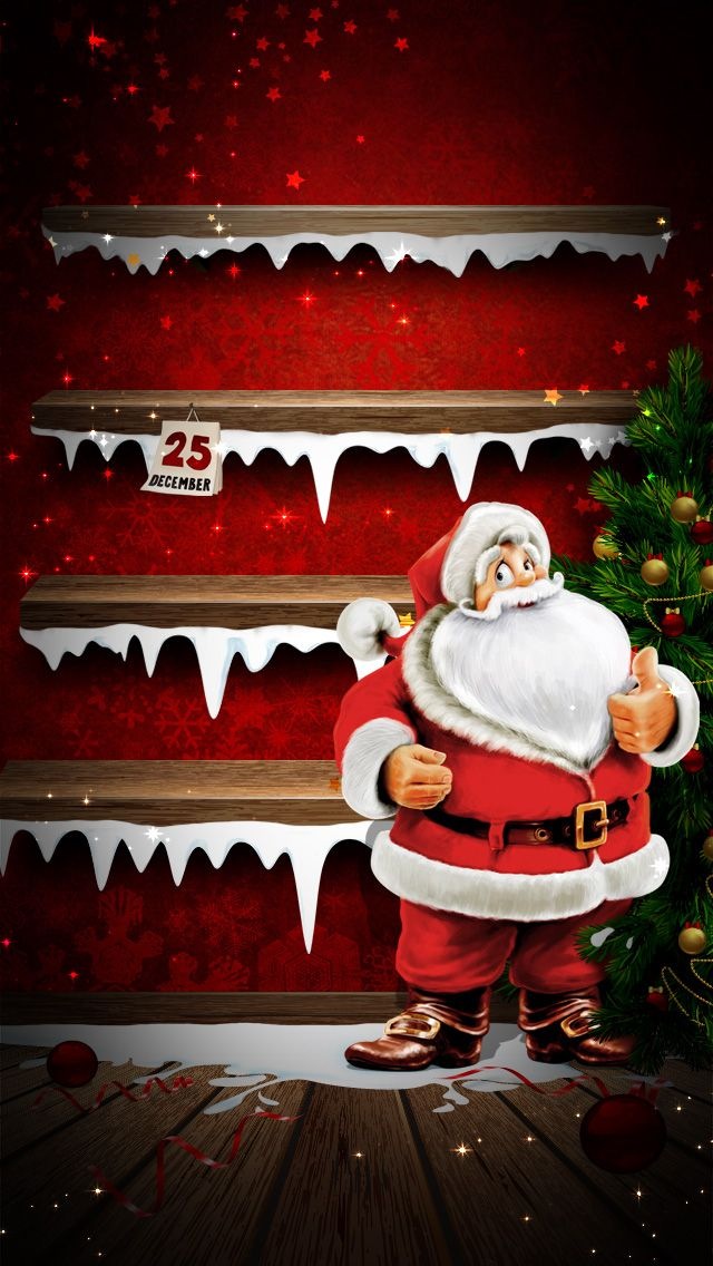 Free Christmas Wallpaper For Iphone - HD Wallpaper 