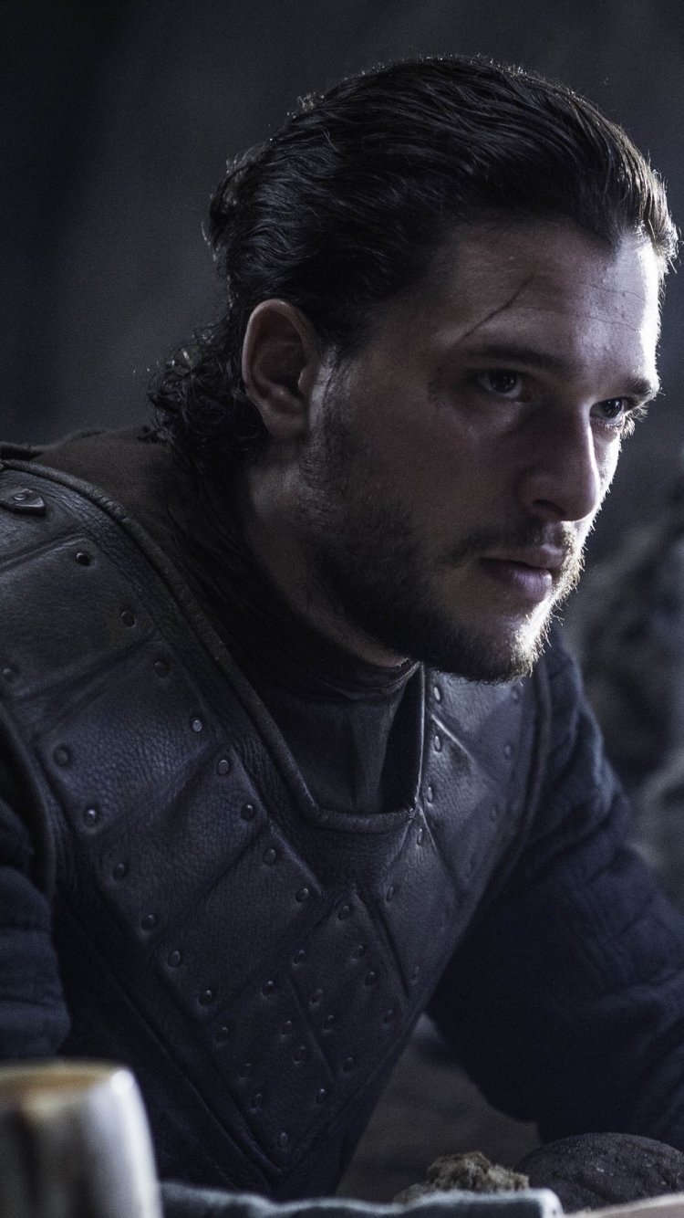 Jon Snow Hair Back - HD Wallpaper 