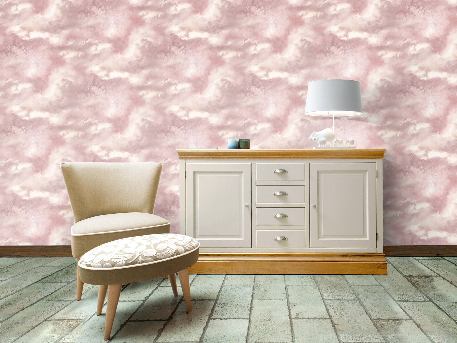 Cole And Son Camellia - HD Wallpaper 