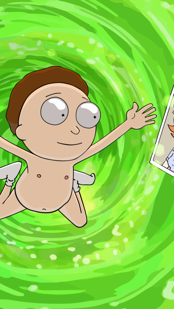 X Pic Hwb24769 - Rick And Morty Wallpapers Iphone 6 - HD Wallpaper 