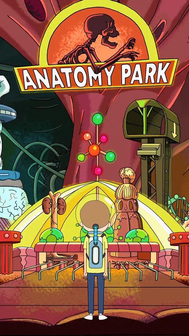 Rick And Morty Anatomy Park - HD Wallpaper 
