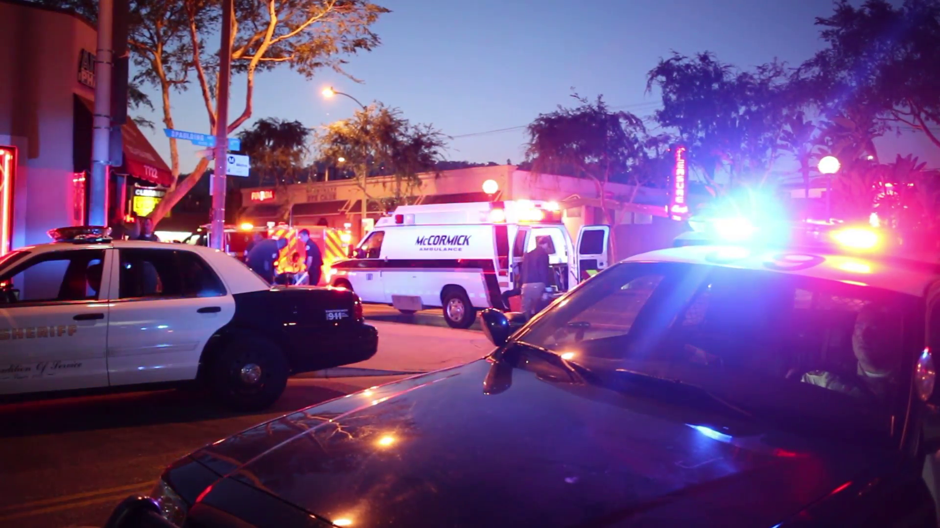 Cinemagraph Flashing Lights - HD Wallpaper 