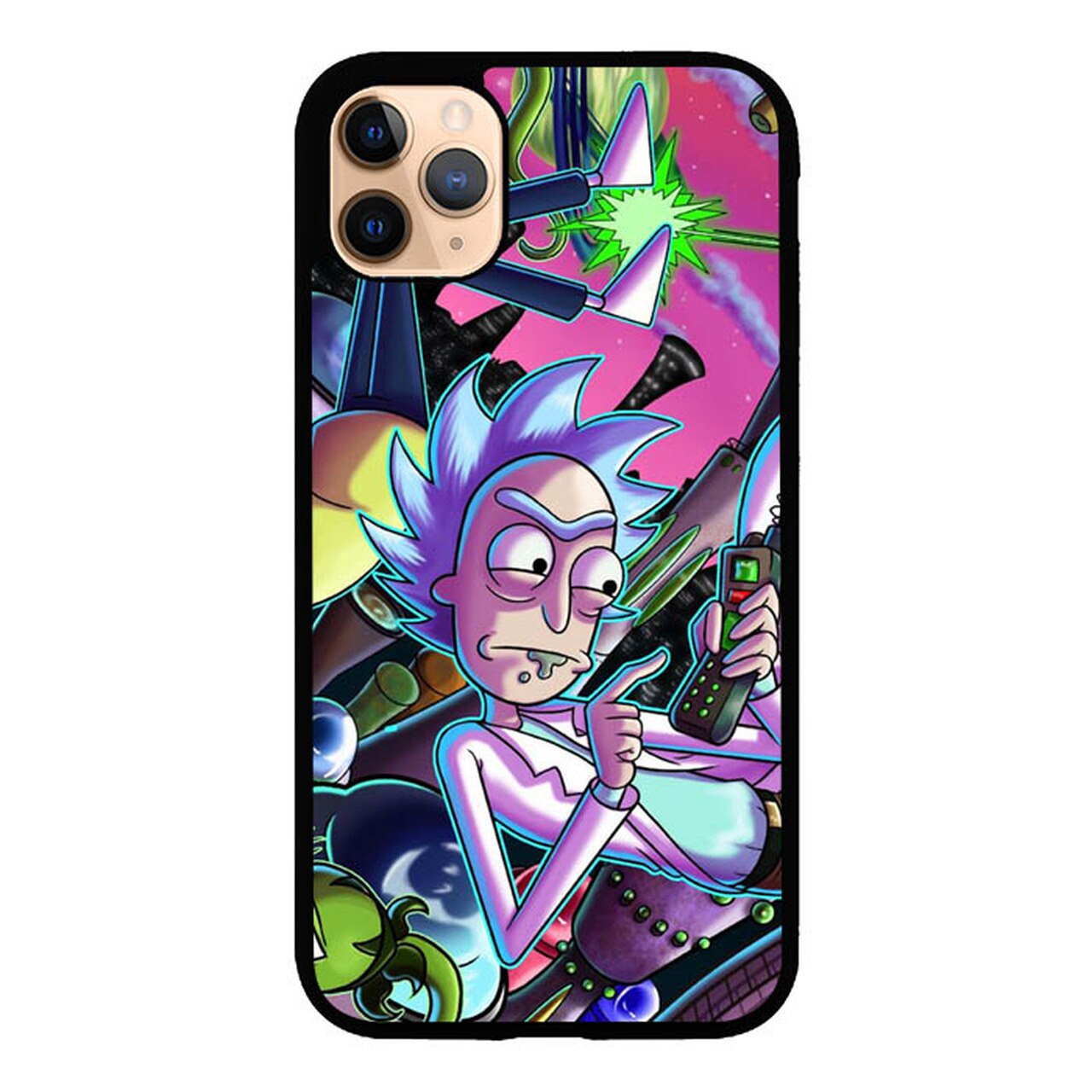 Rick And Morty Iphone 11 Pro Max Case - HD Wallpaper 