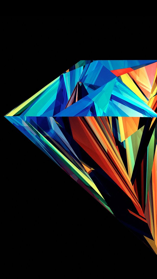 Cool Diamond Background For Phone - HD Wallpaper 