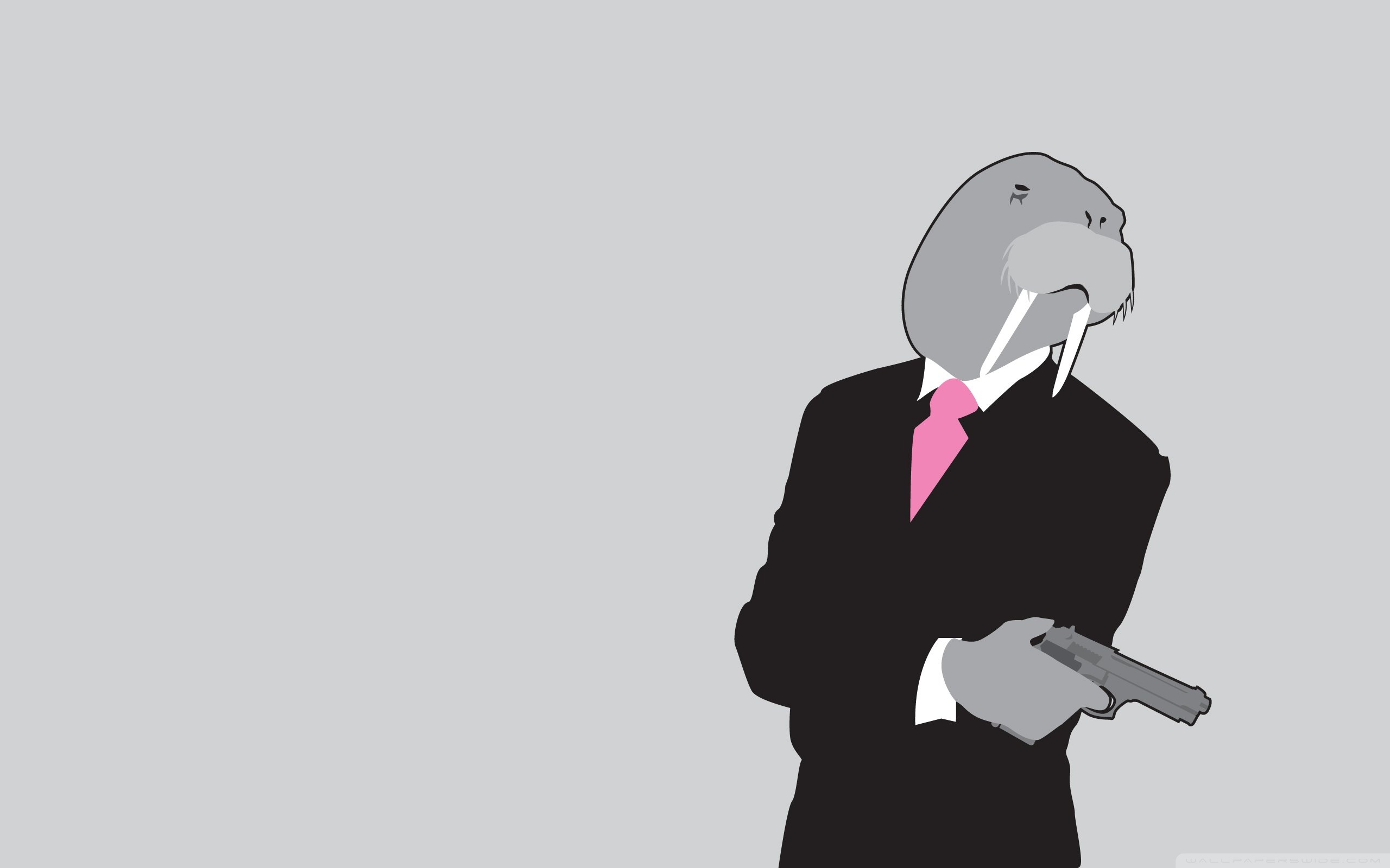Walrus Gangster - HD Wallpaper 