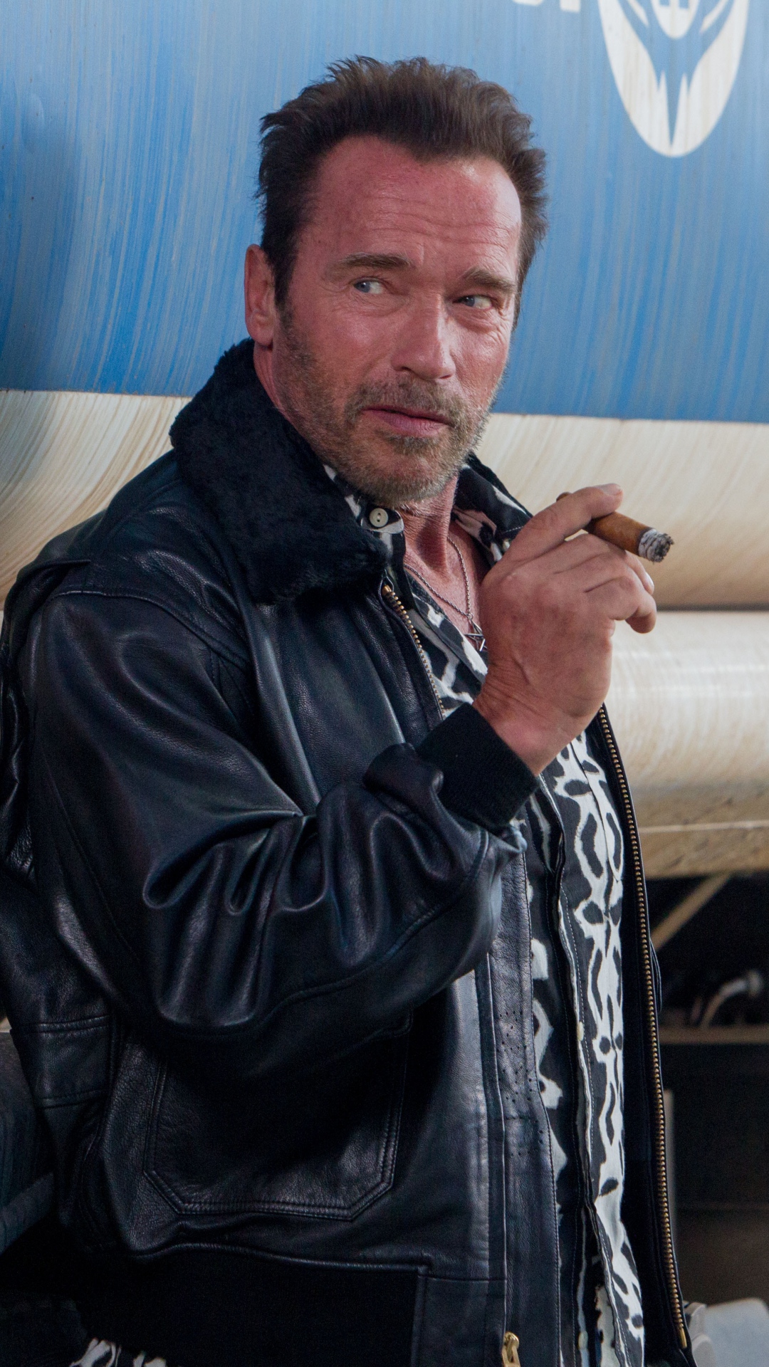 Arnold Schwarzenegger Background Hd For Iphone - Arnold Schwarzenegger Expendables 3 - HD Wallpaper 