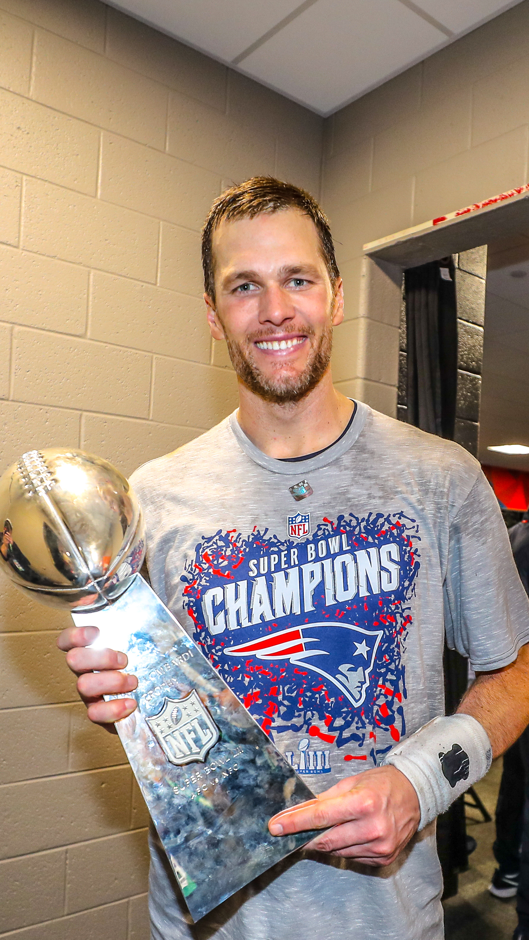 New England Patriots 6x Super Bowl Champions - HD Wallpaper 