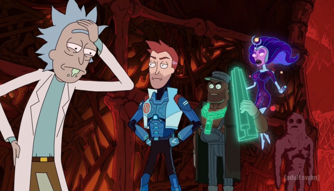 Rick And Morty 1080p Desktop Backgrounds Hd With Image 1080x617 Wallpaper Teahub Io
