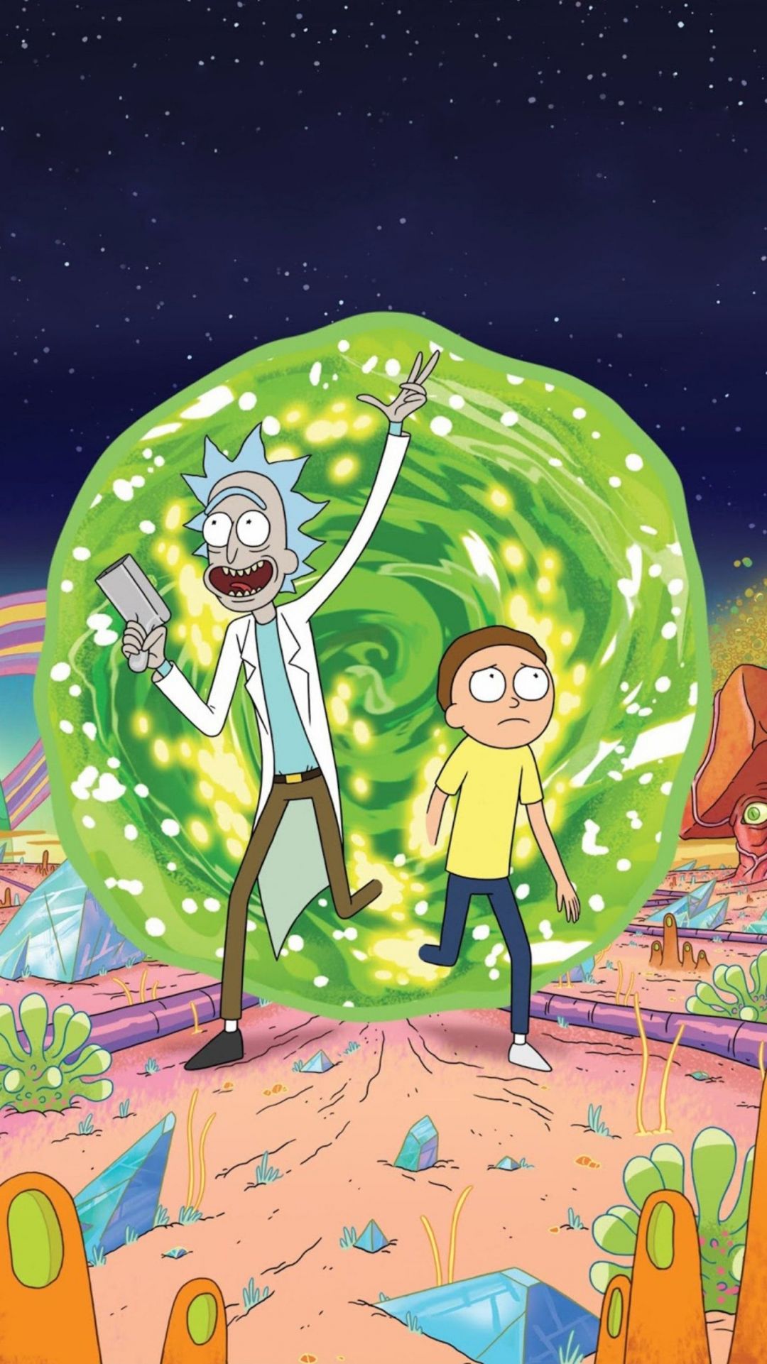 Rick And Morty - HD Wallpaper 