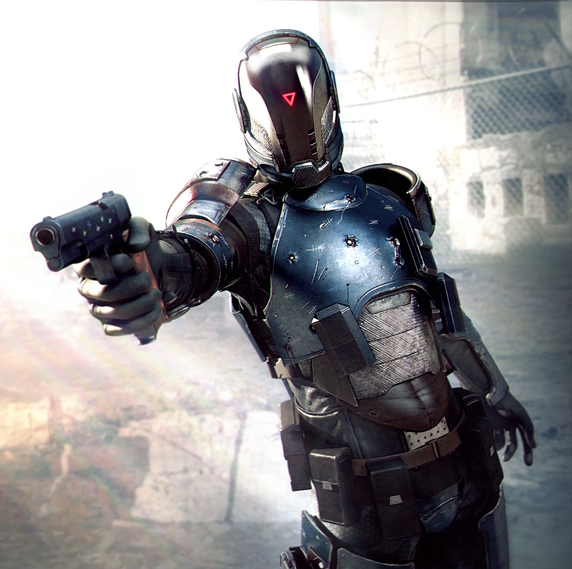 Last Man Standing Bounty Hunter Wallpaper - Gabriel Last Man Standing Artwork - HD Wallpaper 