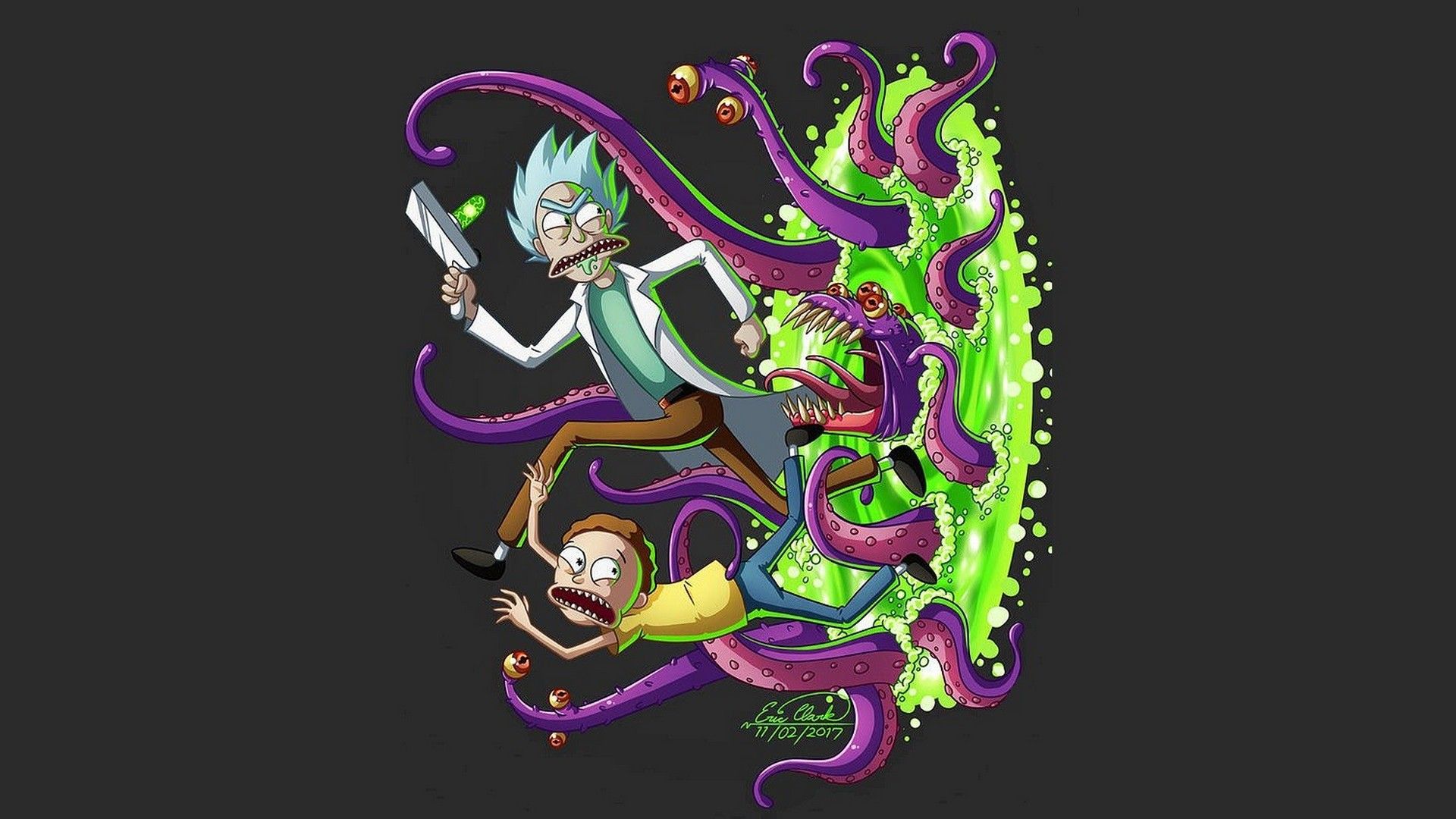 Rick E Morty Wallpaper 4k - HD Wallpaper 