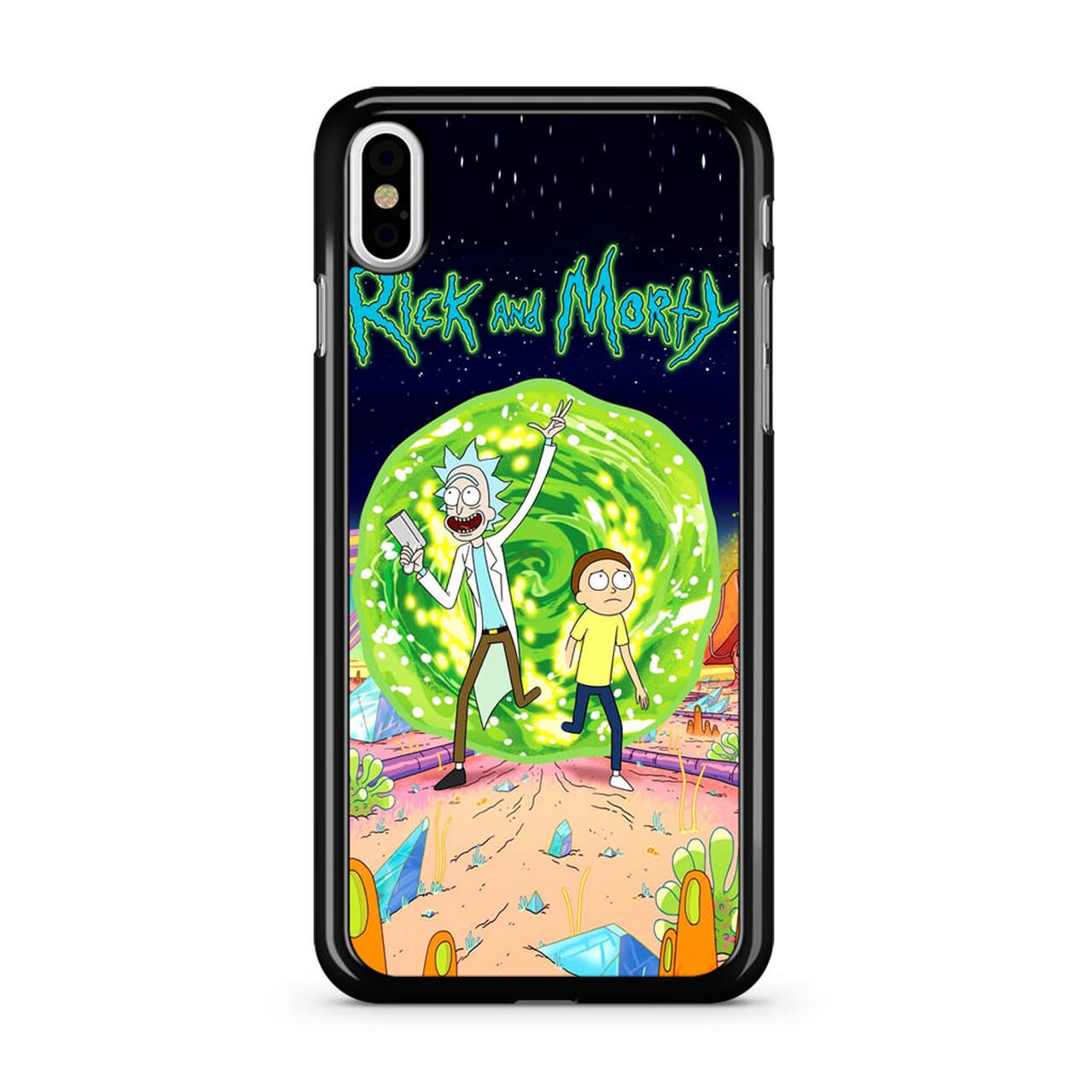 Rick And Morty Iphone 7 Plus Case - HD Wallpaper 