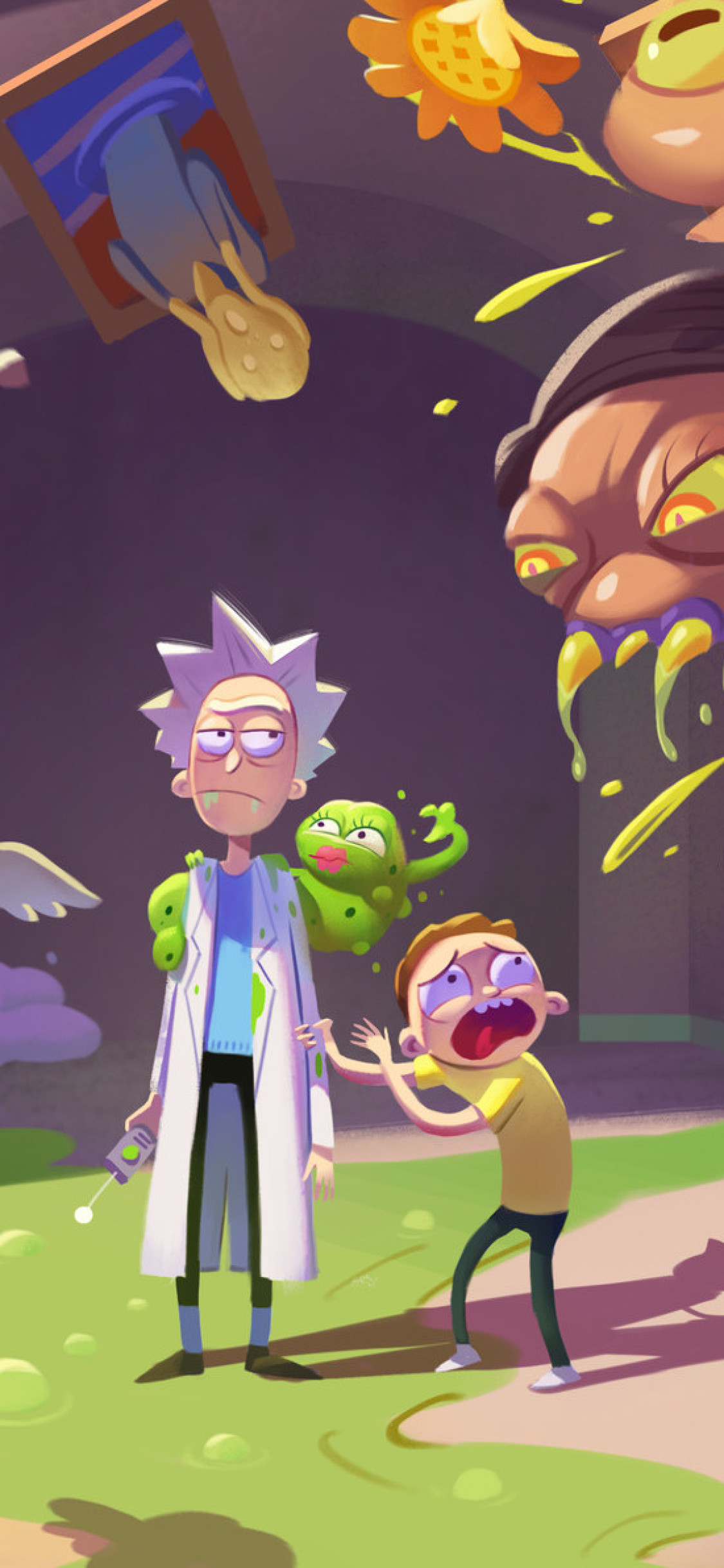 Rick And Morty Wallpaper 4k - HD Wallpaper 