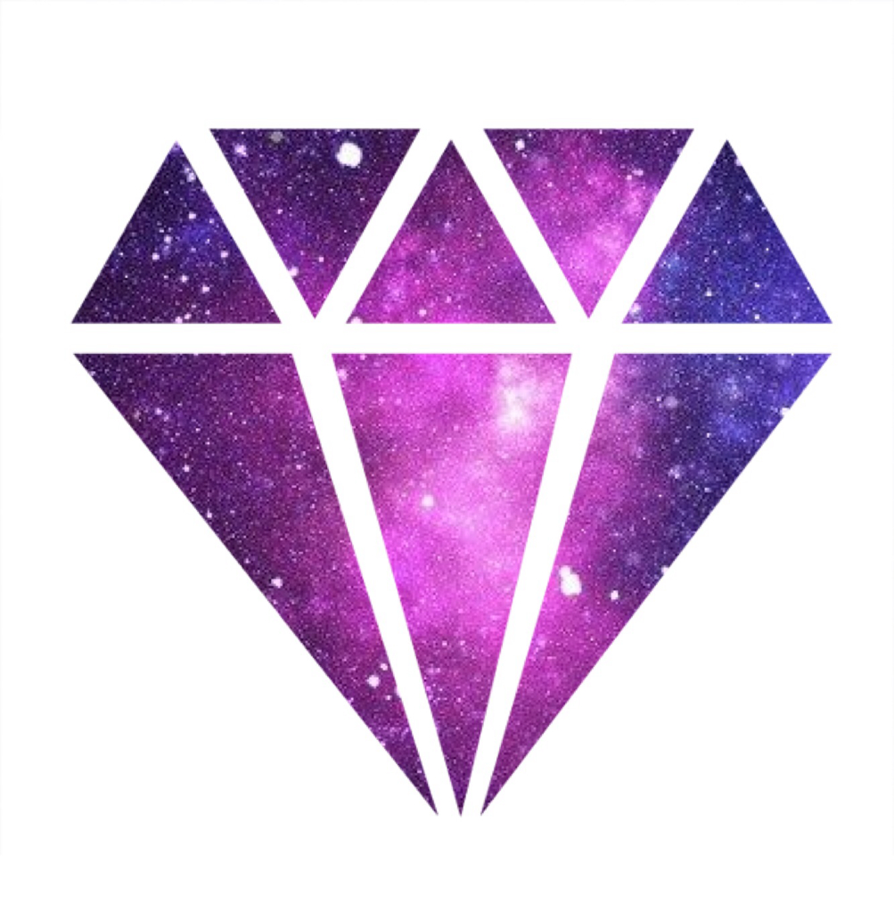 Diamond, Galaxy, And Wallpaper Image - White Diamond Construction Ltd