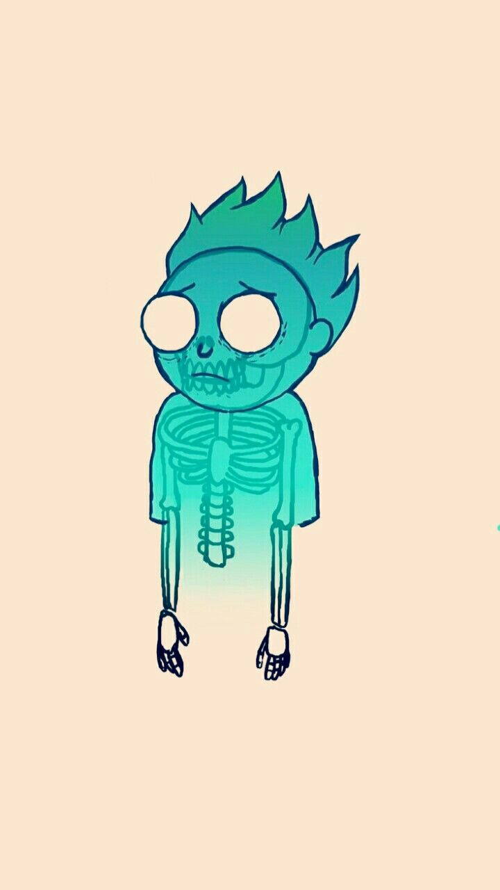 Rick And Morty Iphone 6 Wallpaper - HD Wallpaper 