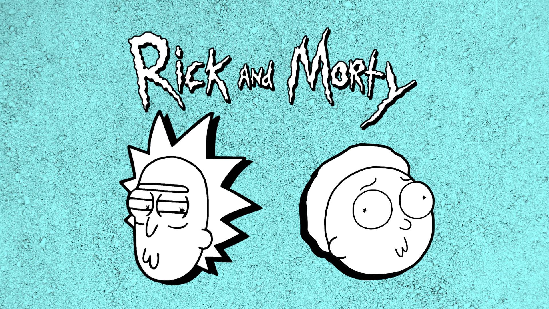 Free Free 220 Rick And Morty Svg Black And White SVG PNG EPS DXF File