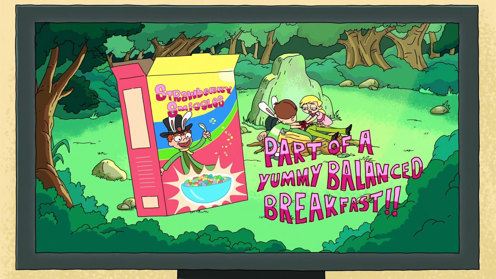 Foods In Rick And Morty - HD Wallpaper 