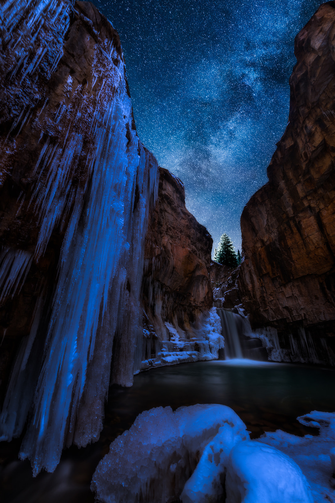 Cascade Falls Grand Lake - HD Wallpaper 