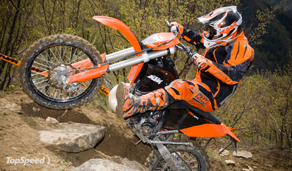 2009 Ktm 450/530 Exc - Seat Leon Cupra R310 White - HD Wallpaper 