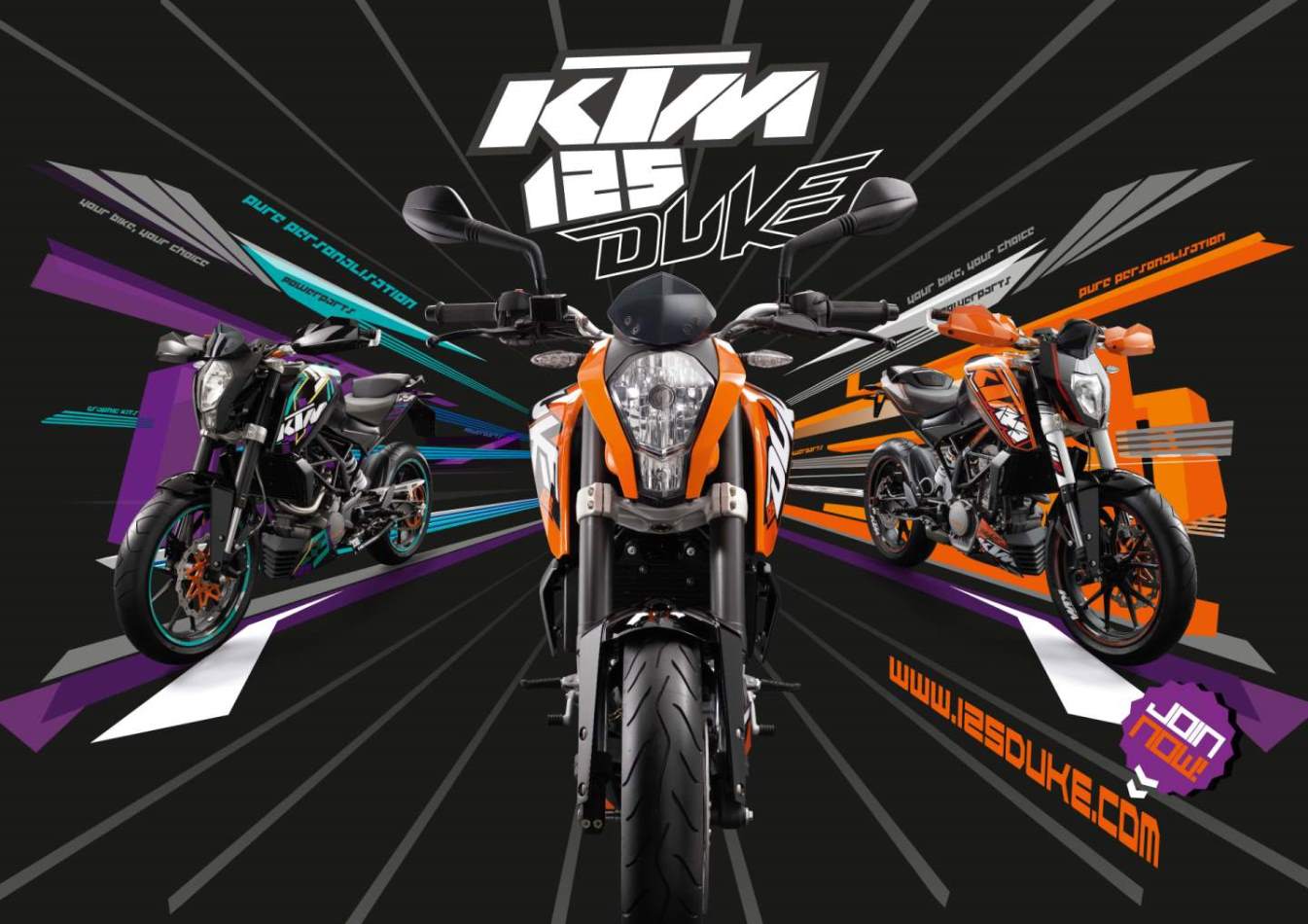 Ktm Duke 125 Excellent And Aggressive Wallpaper - Ktm Duke 125 Launch In India - HD Wallpaper 