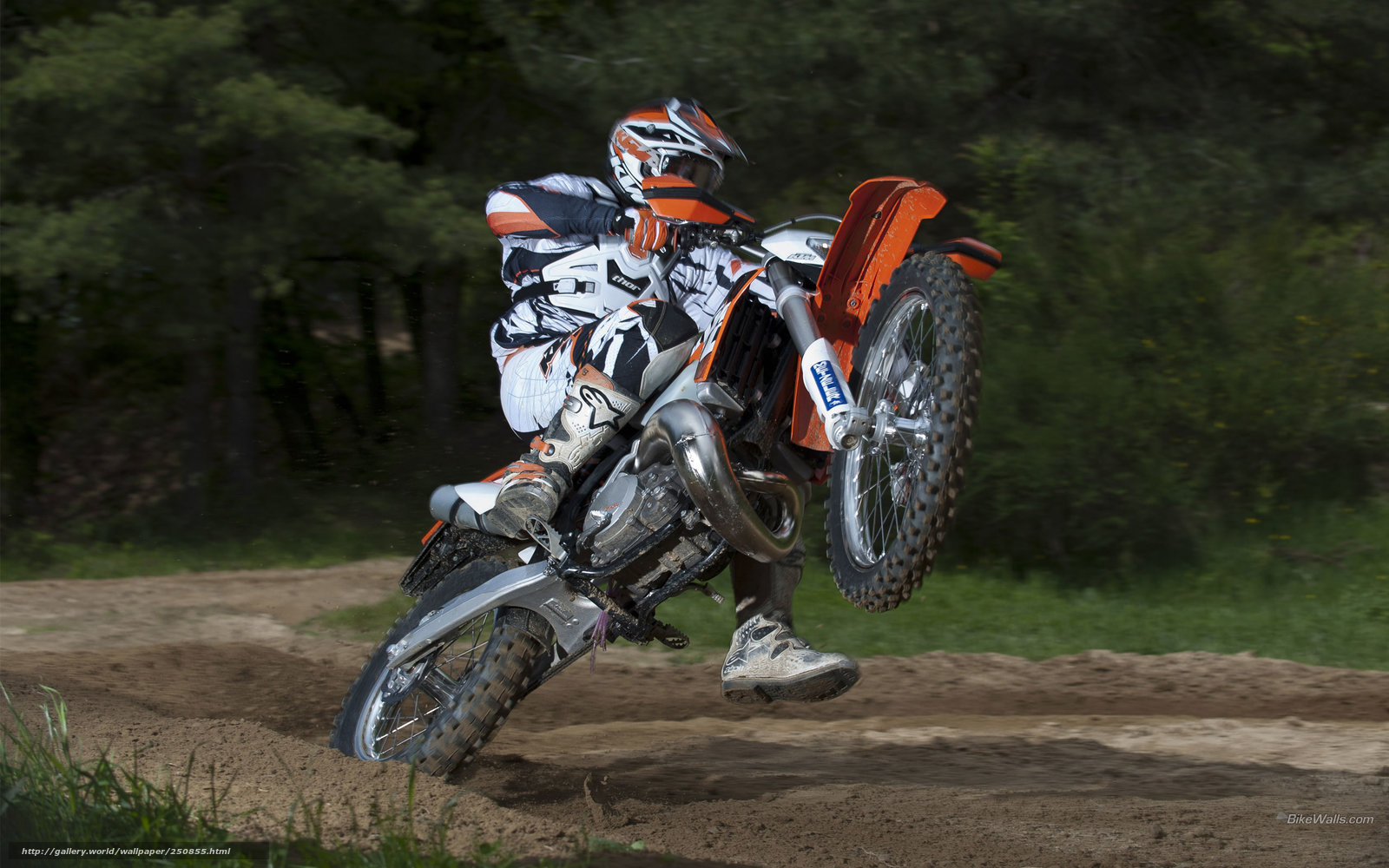 Download Wallpaper Ktm, Offroad, 250 Exc, 250 Exc 2012 - Ktm Exc 250 - HD Wallpaper 