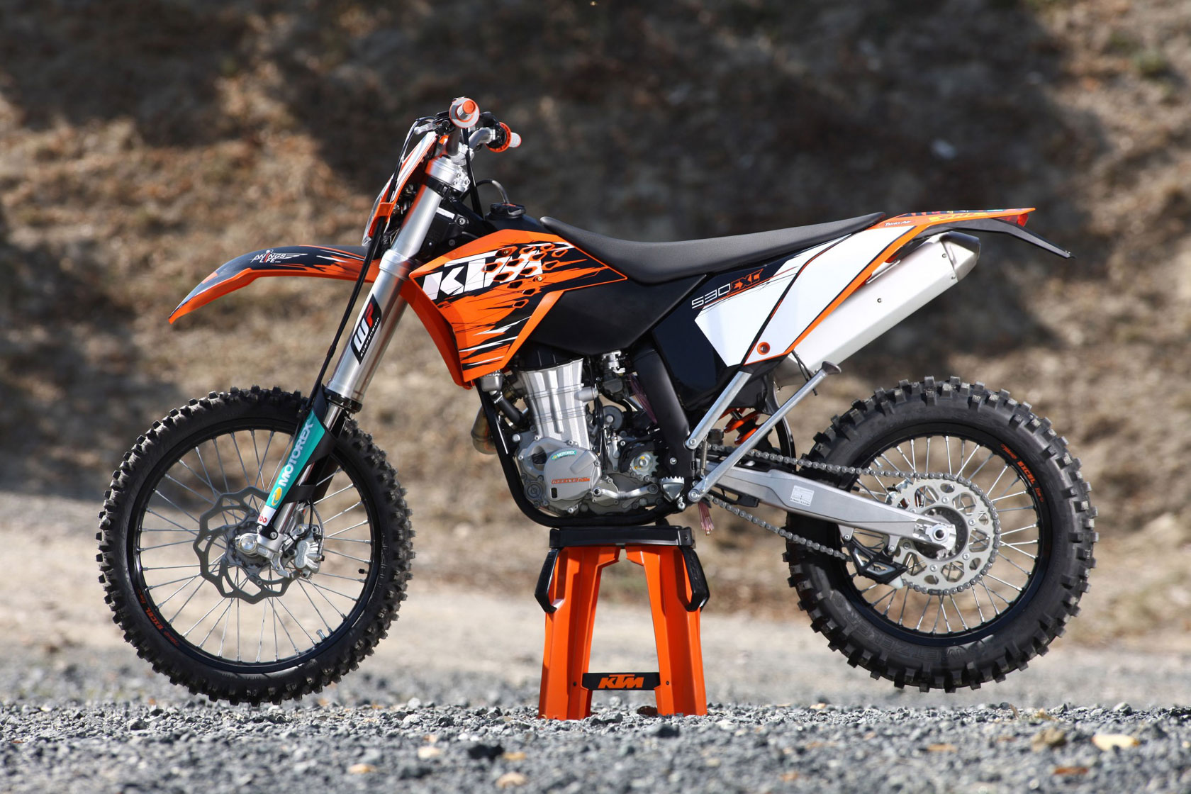 2010 Ktm 530 Exc - HD Wallpaper 