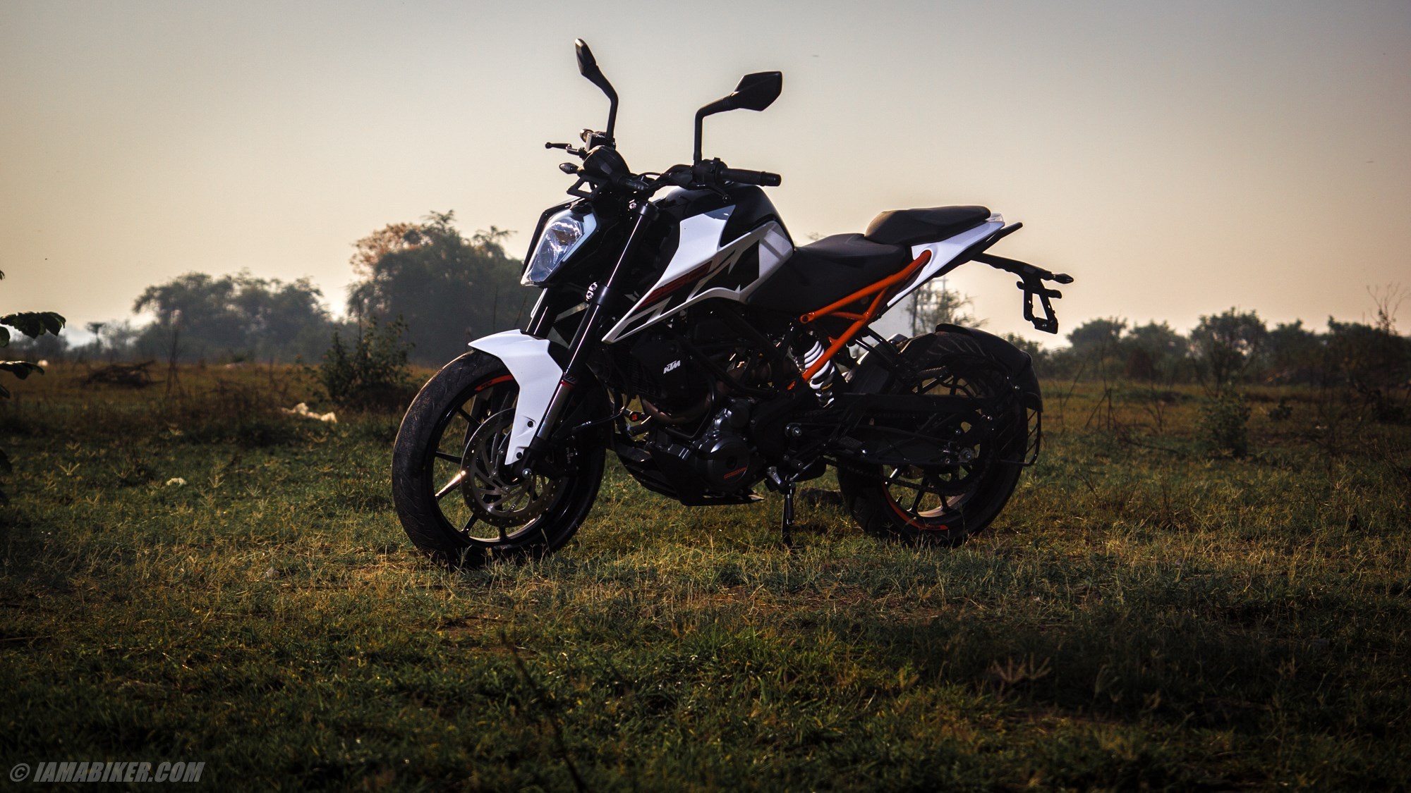 Ktm Duke 390 Wallpaper - Ktm Duke 250 Hd - HD Wallpaper 