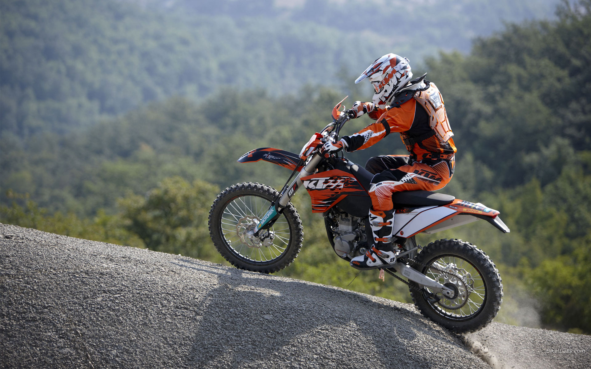 Ktm 250 Exc F 2010 Wallpaper - Ktm 250 Exc F 2010 - HD Wallpaper 