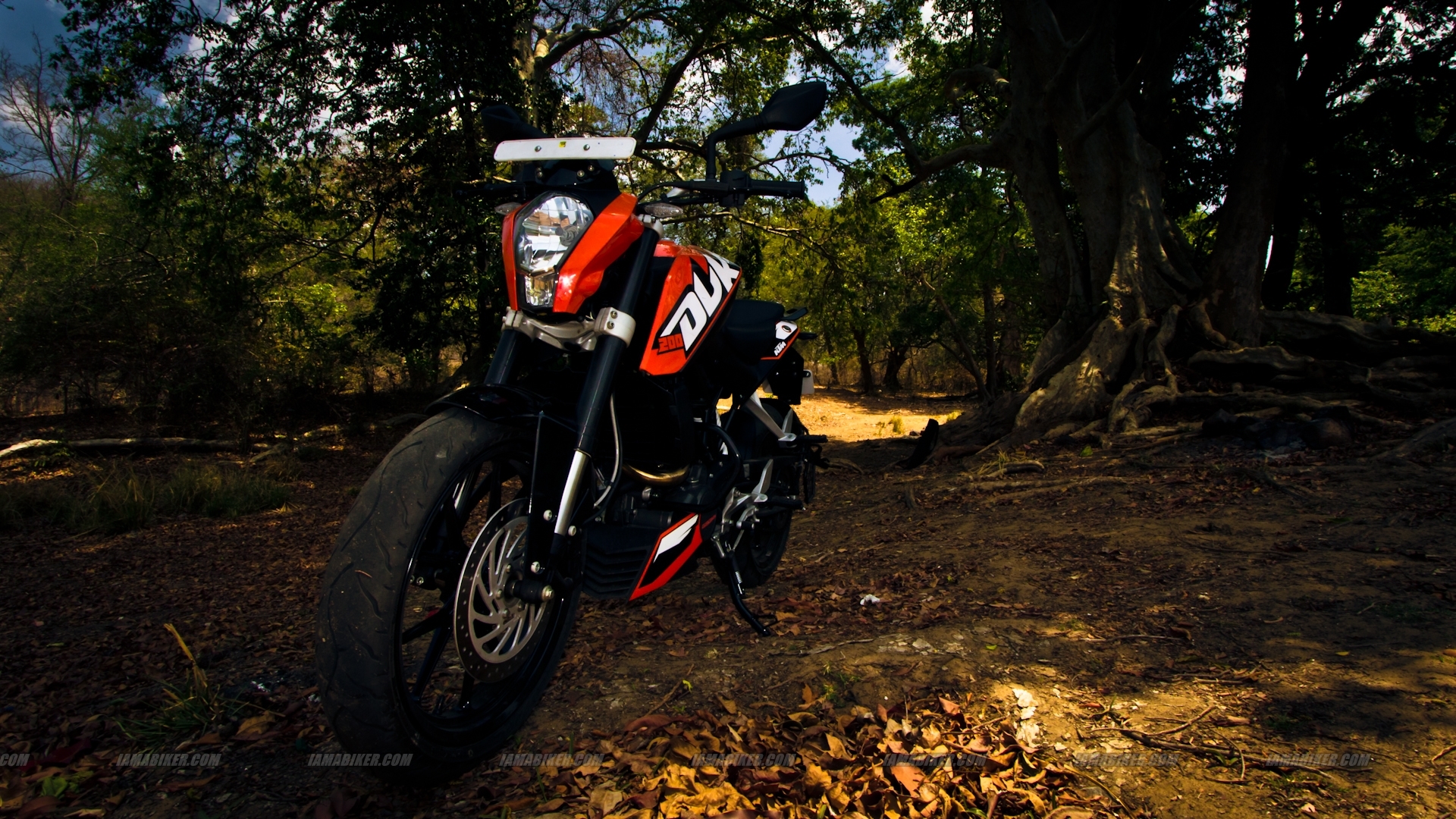 Duke Bike Ktm Hd - HD Wallpaper 