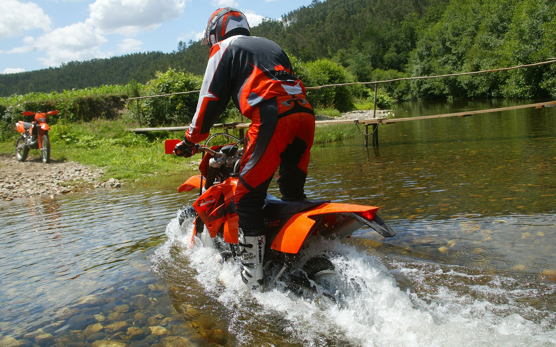 Ktm 200 Exc - HD Wallpaper 