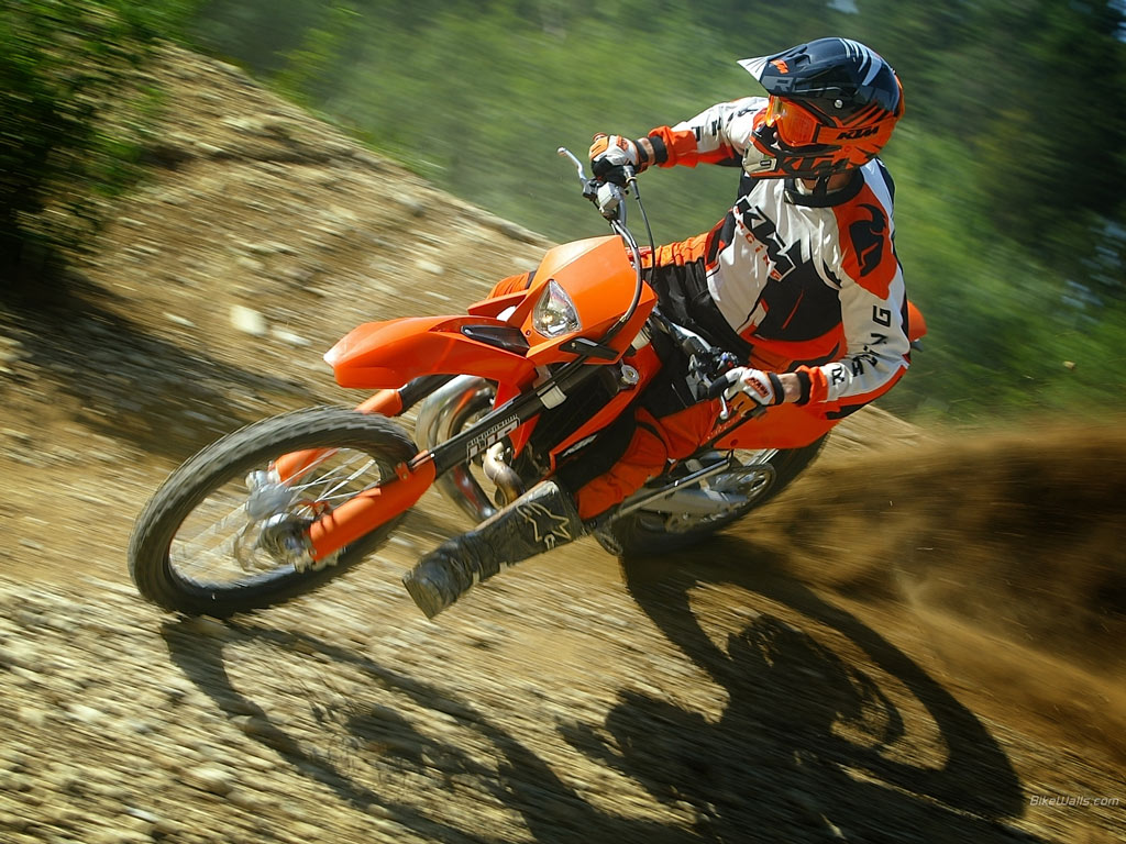 Ktm 125 Exc 2007 Pics - Ktm 125 Exc 2007 Tuning - HD Wallpaper 
