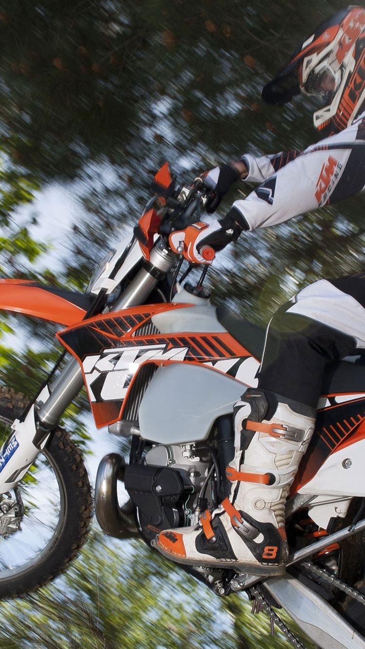 Iphone Wallpaper Ktm 250 Exc 2012 Motorcycle - Ktm 250 Exc 2012 - HD Wallpaper 