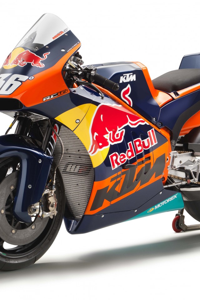 Ktm Iphone Wallpaper - Ktm Moto Gp Replica - HD Wallpaper 