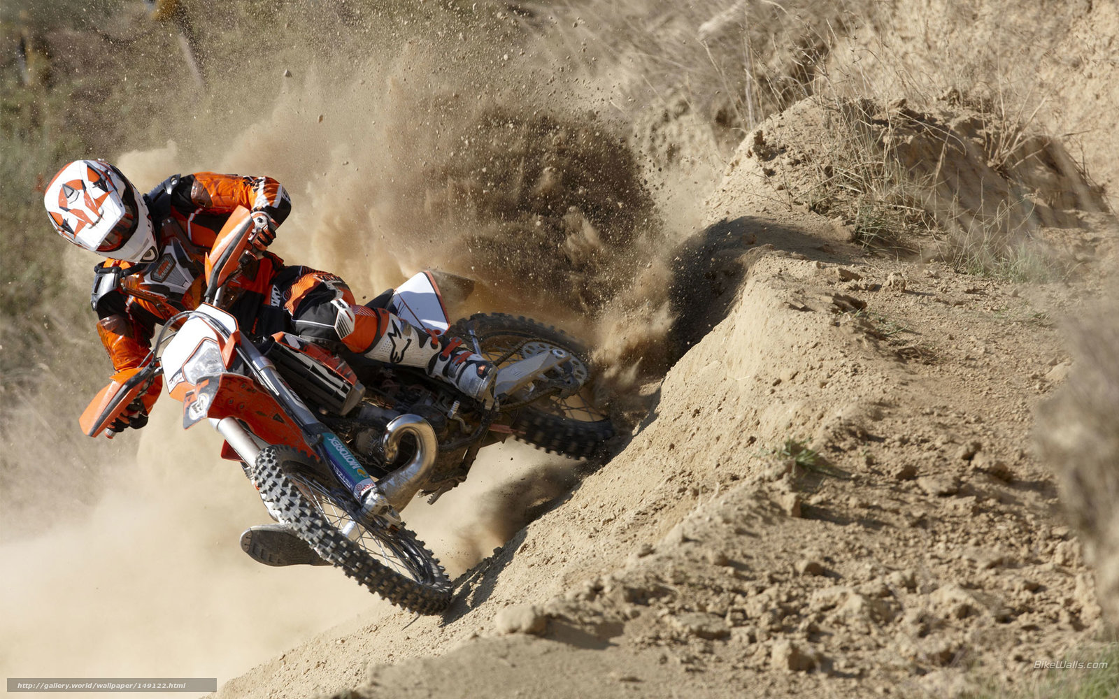 Download Wallpaper Ktm, Offroad, 250 Exc, 250 Exc 2010 - Ktm 200 Exc - HD Wallpaper 
