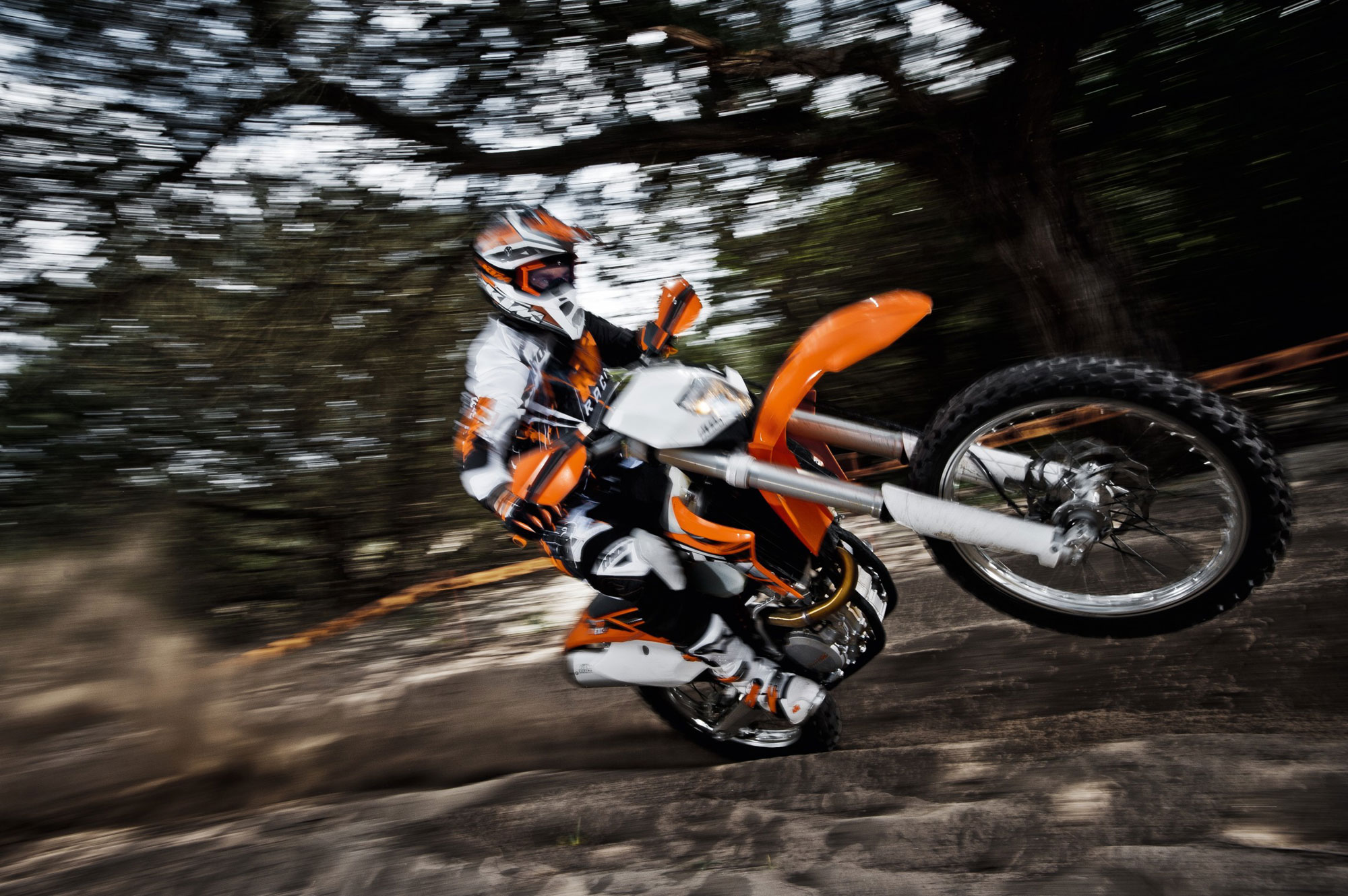 2018 Ktm Exc 500 - HD Wallpaper 