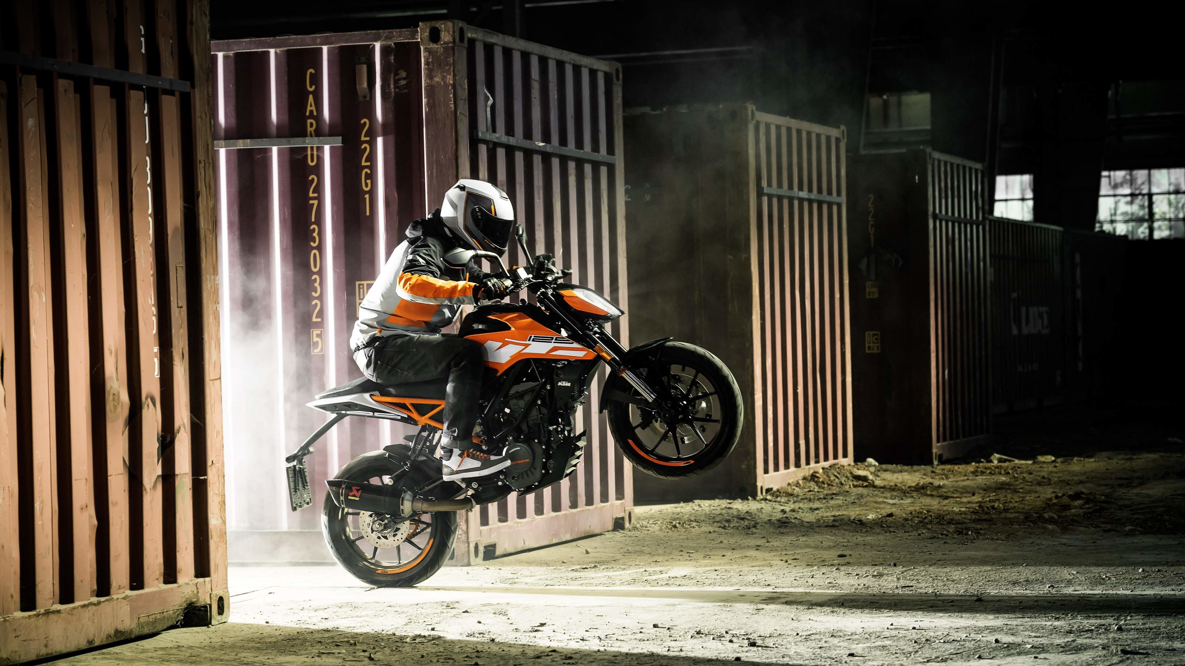 3840x2160, 
 Data Id 318427 
 Data Src /walls/full/e/4/6/318427 - Ktm Duke 125 2019 - HD Wallpaper 