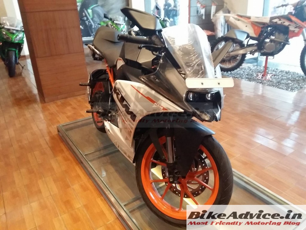 2016 Ktm Rc390 India Launched - Ktm Rc 390 New Model 2016 - HD Wallpaper 