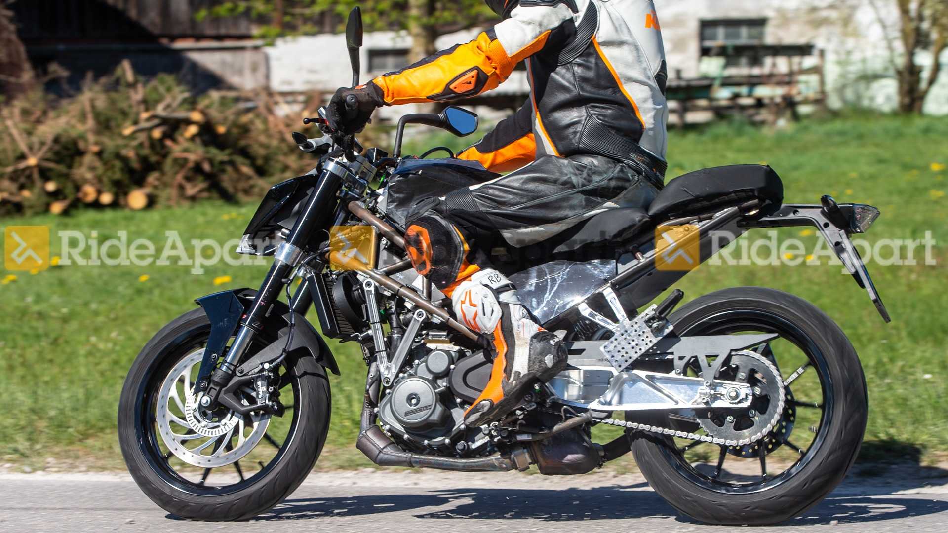 Next-gen Ktm 390 Duke Spied - Ktm Duke 390 2020 - HD Wallpaper 