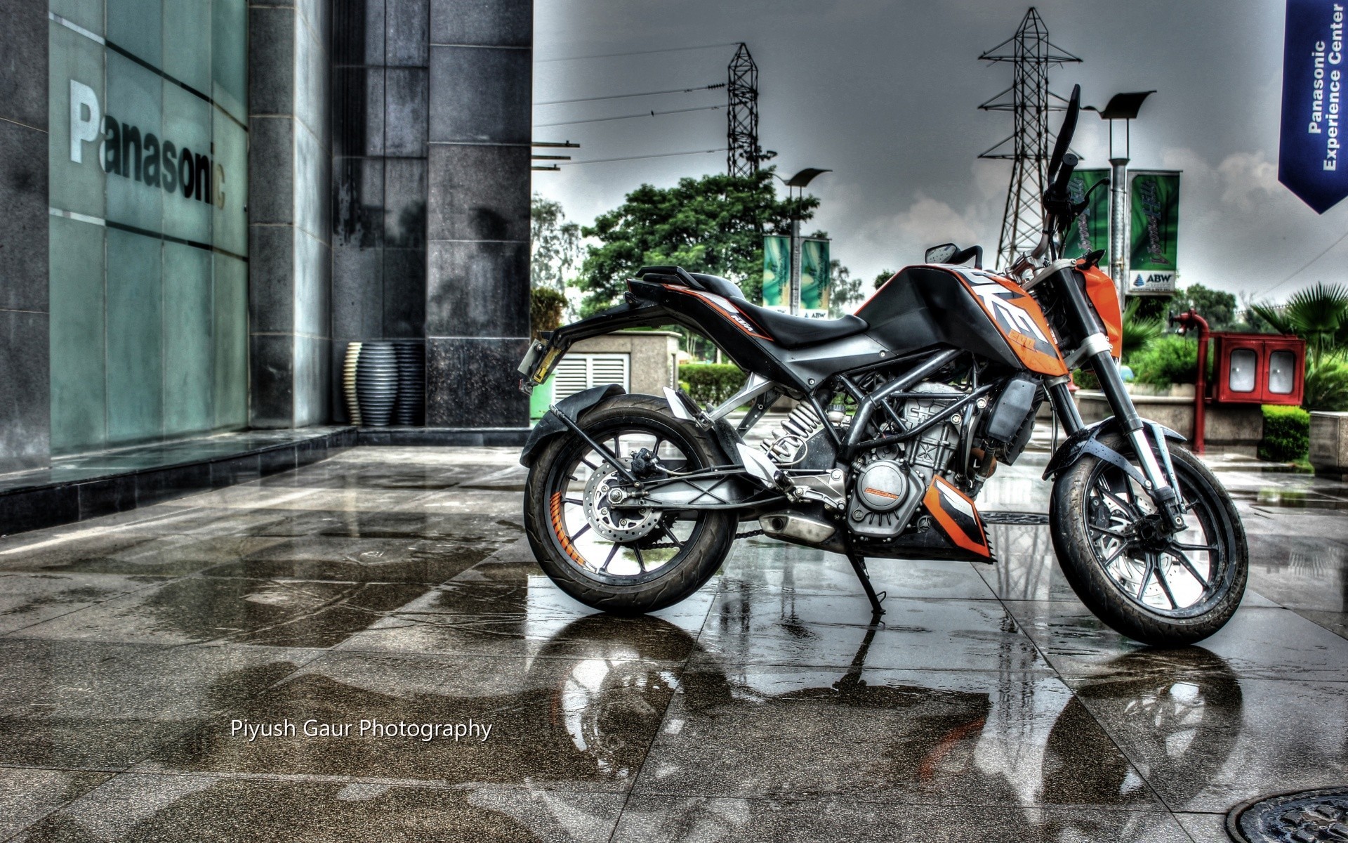 Motorcycles Wheel Transportation System Vehicle Bike - Ktm Duke 200 Wallpaper 4k - HD Wallpaper 