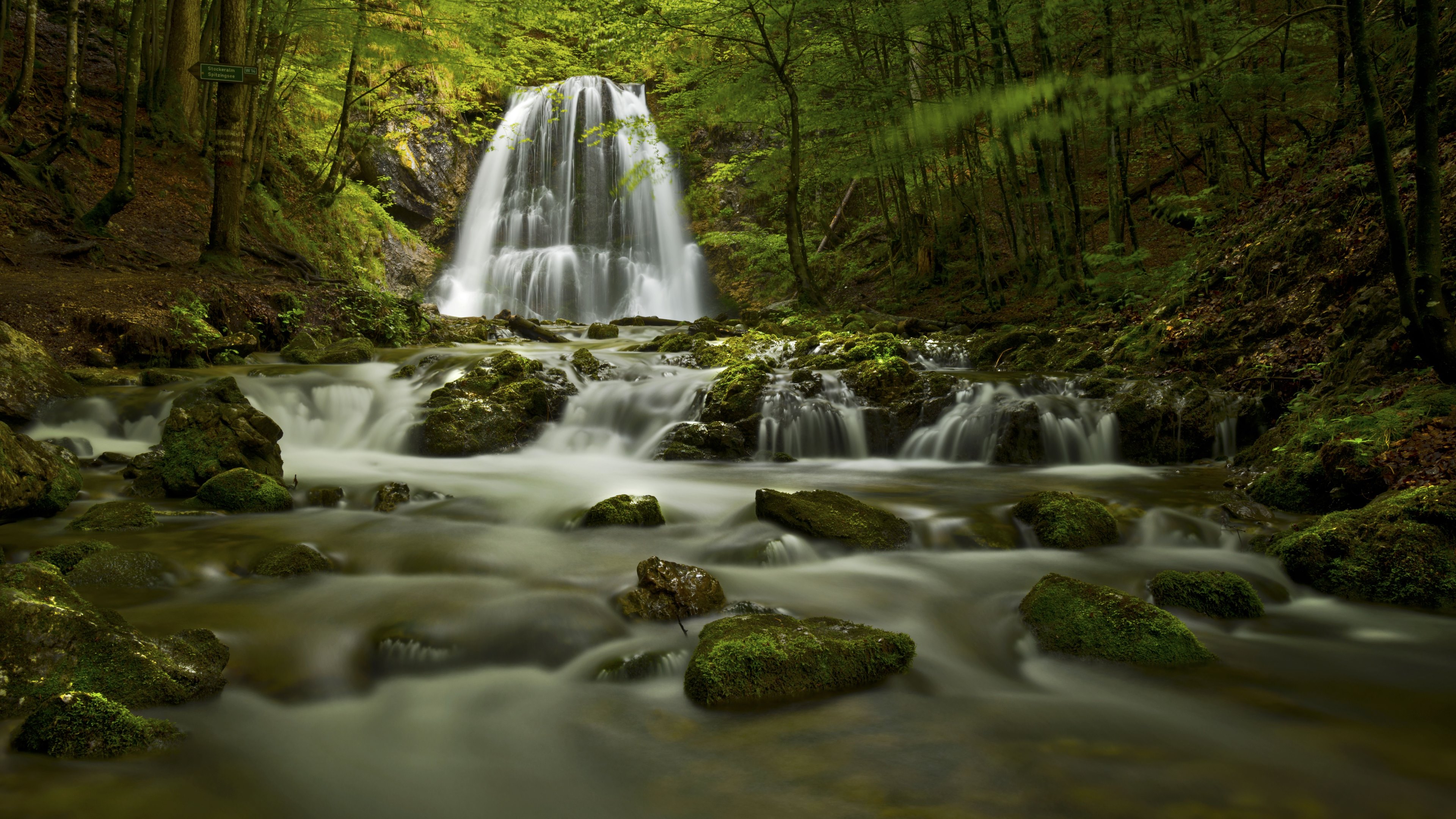 Beauty Of Nature 4k Gallery Hd Wallpapers - Josefstaler Wasserfall Schliersee - HD Wallpaper 