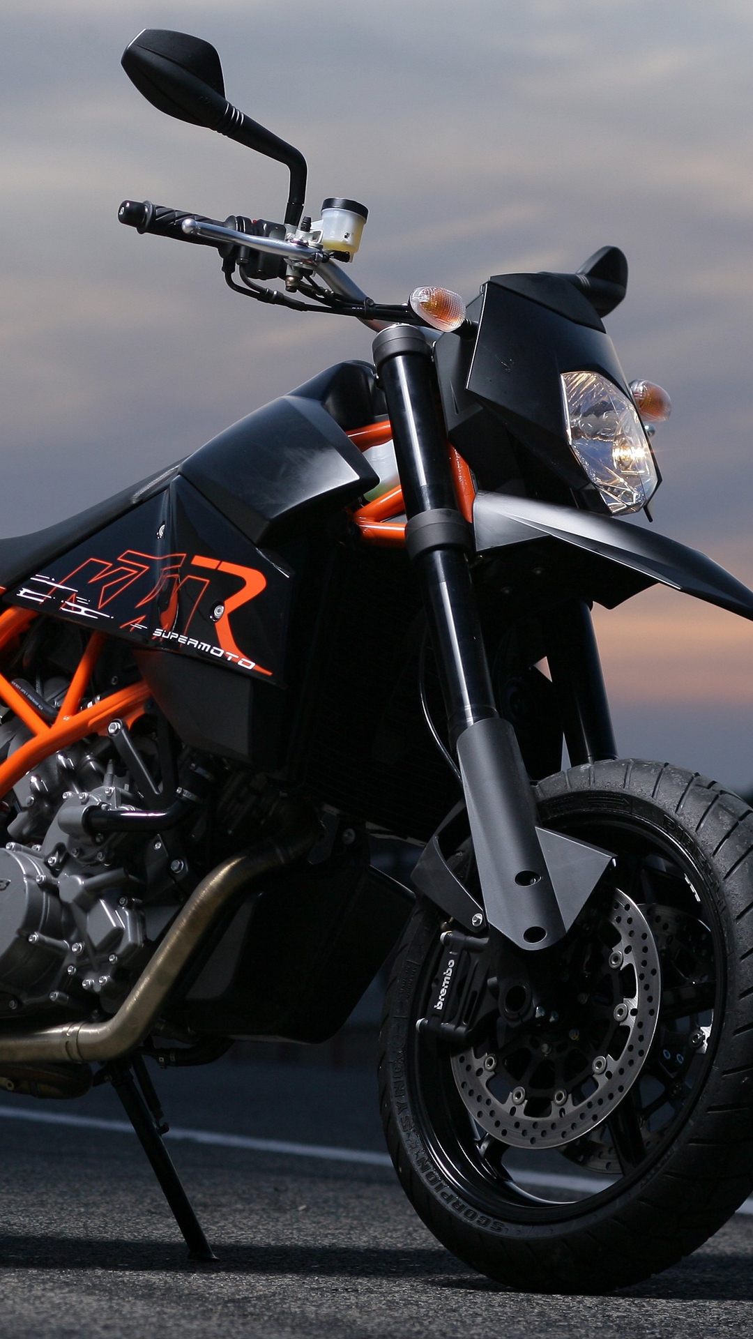 Wallpaper Ktm 950 Supermoto R, Ktm 950 Sm, Motorcycle - Ktm 950 Sm 2006 - HD Wallpaper 