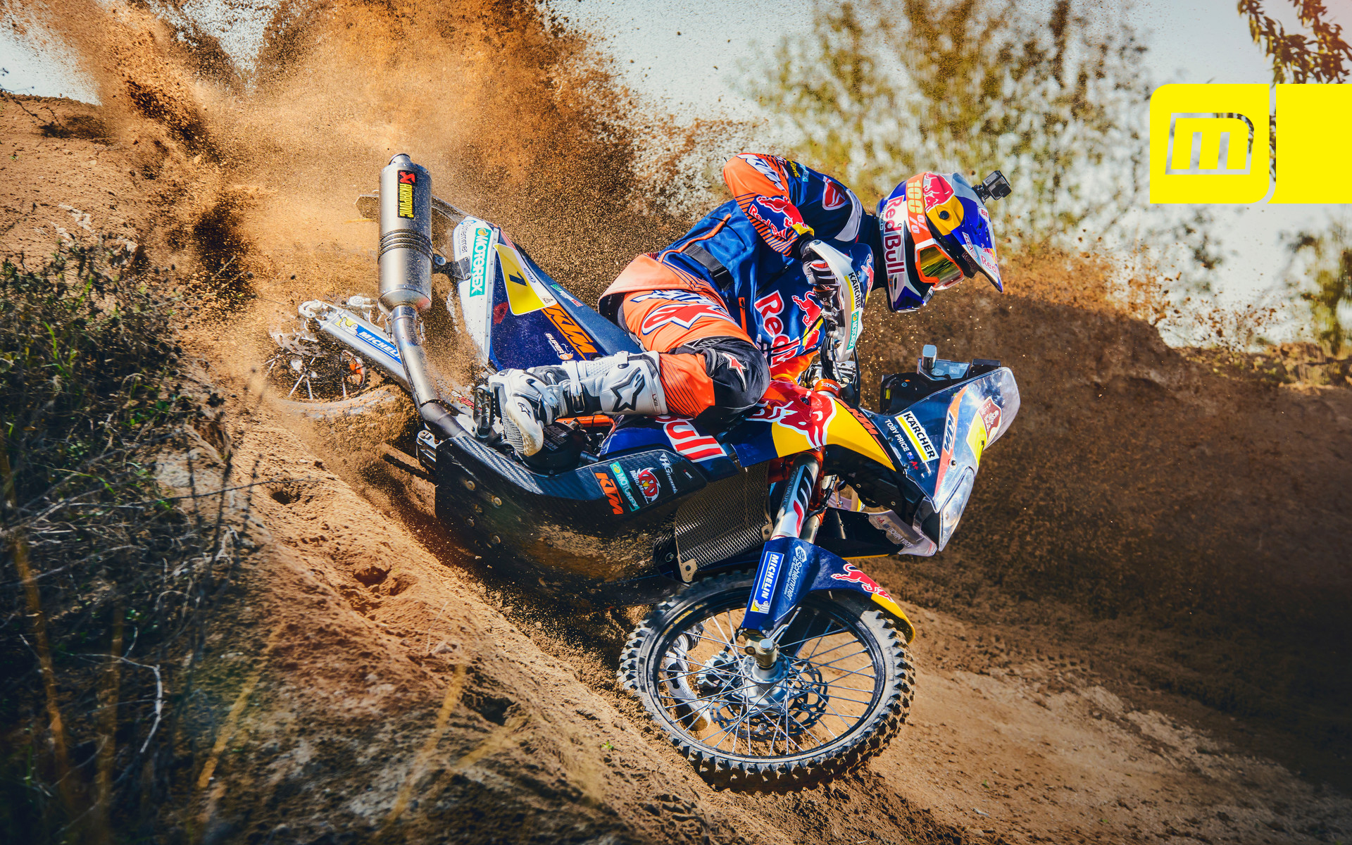 Toby Price Dakar - HD Wallpaper 